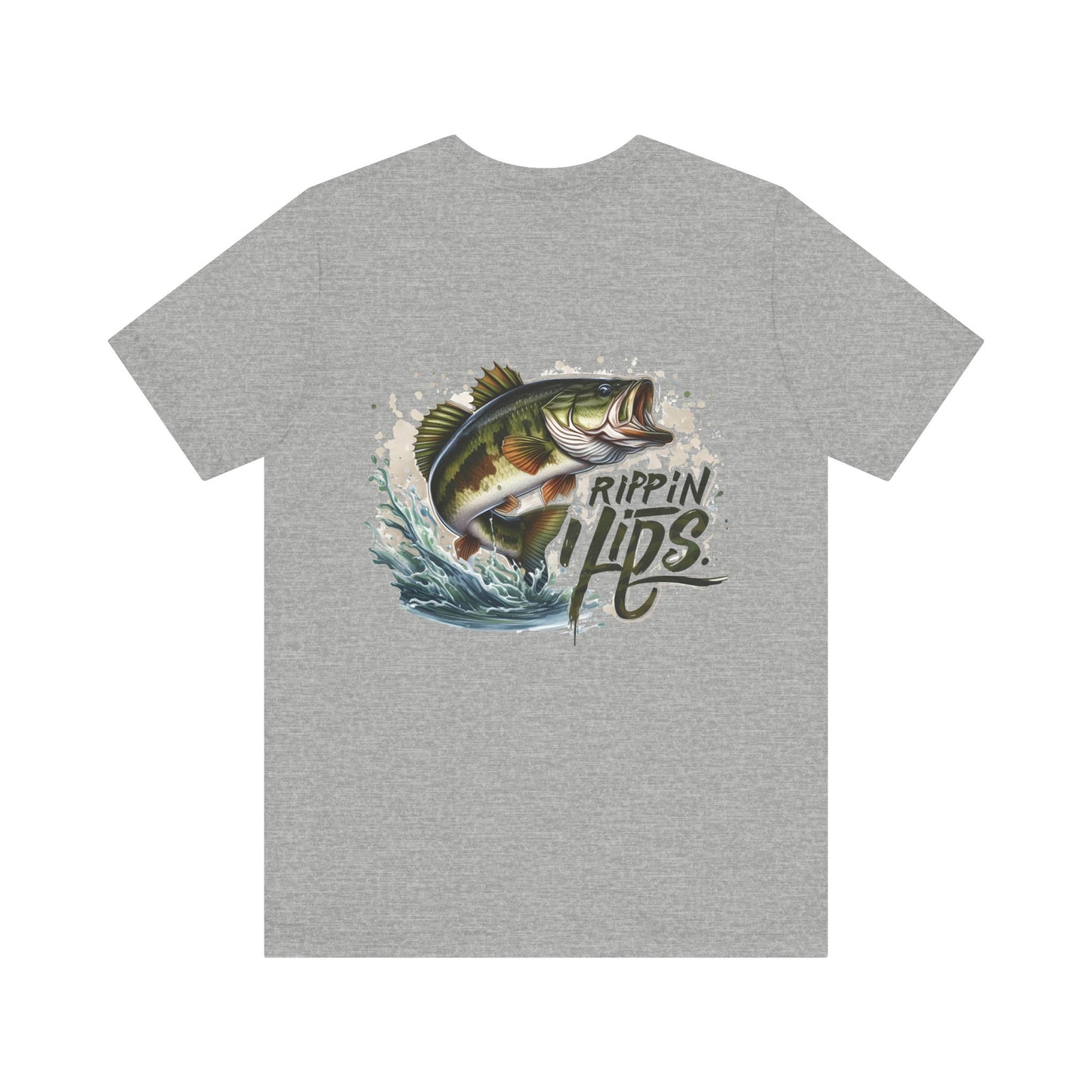 Rippin Lips Fishing Bella Canvas Men's Tee Shirt