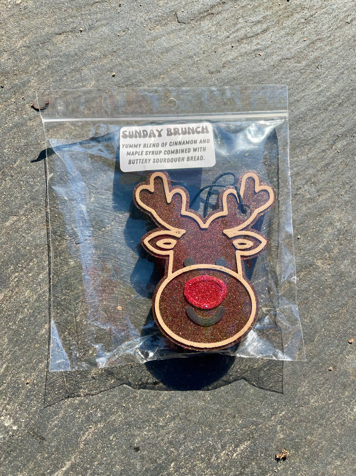 Reindeer Christmas Freshie (Scent: Sunday Brunch)