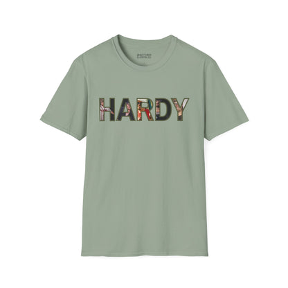 Hardy Country Music Photo Collage Softstyle Graphic Tee