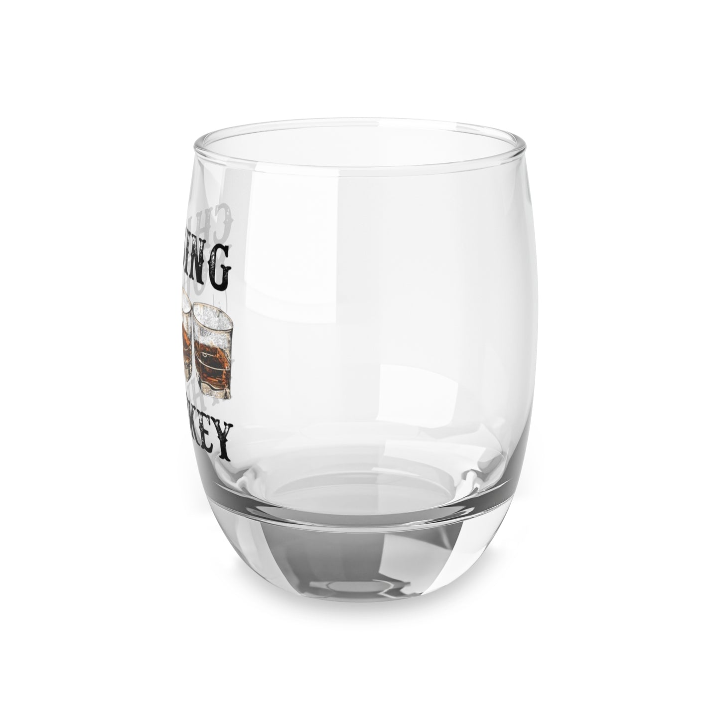 Chasing You Like A Shot Of Whiskey Country Music Whiskey Glass