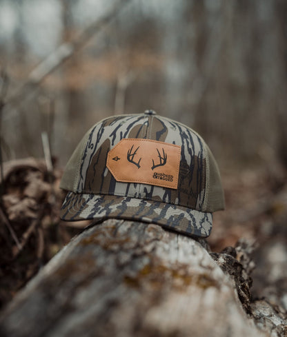 Buck Antler Patch Hat