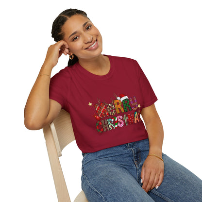 Merry Christmas Women's Softstyle T-Shirt