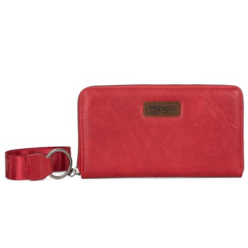 Wrangler Womens Wallet Wristlet for Women