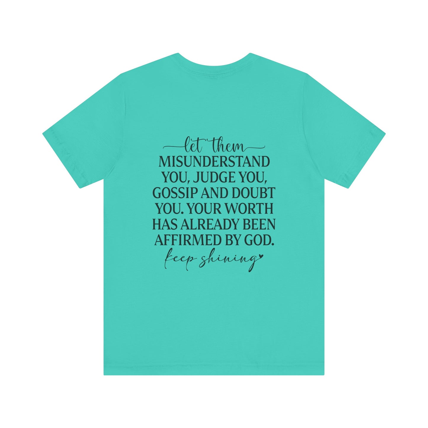 Let Them & Keep Shining Women's Graphic Tee