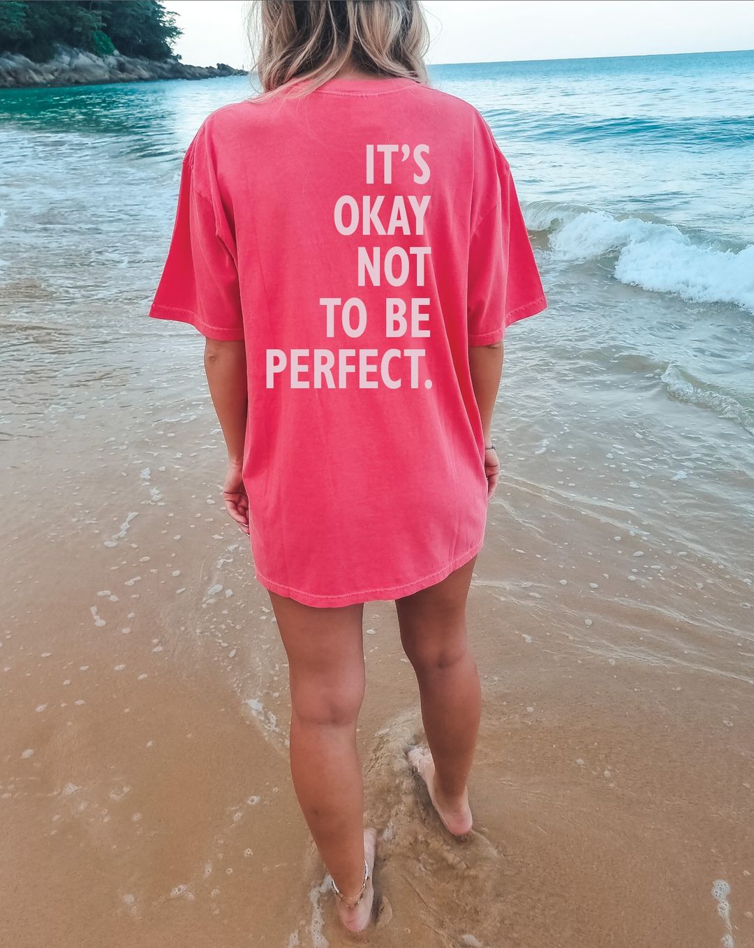 It's Okay Not To Be Perfect Women's Graphic Tee