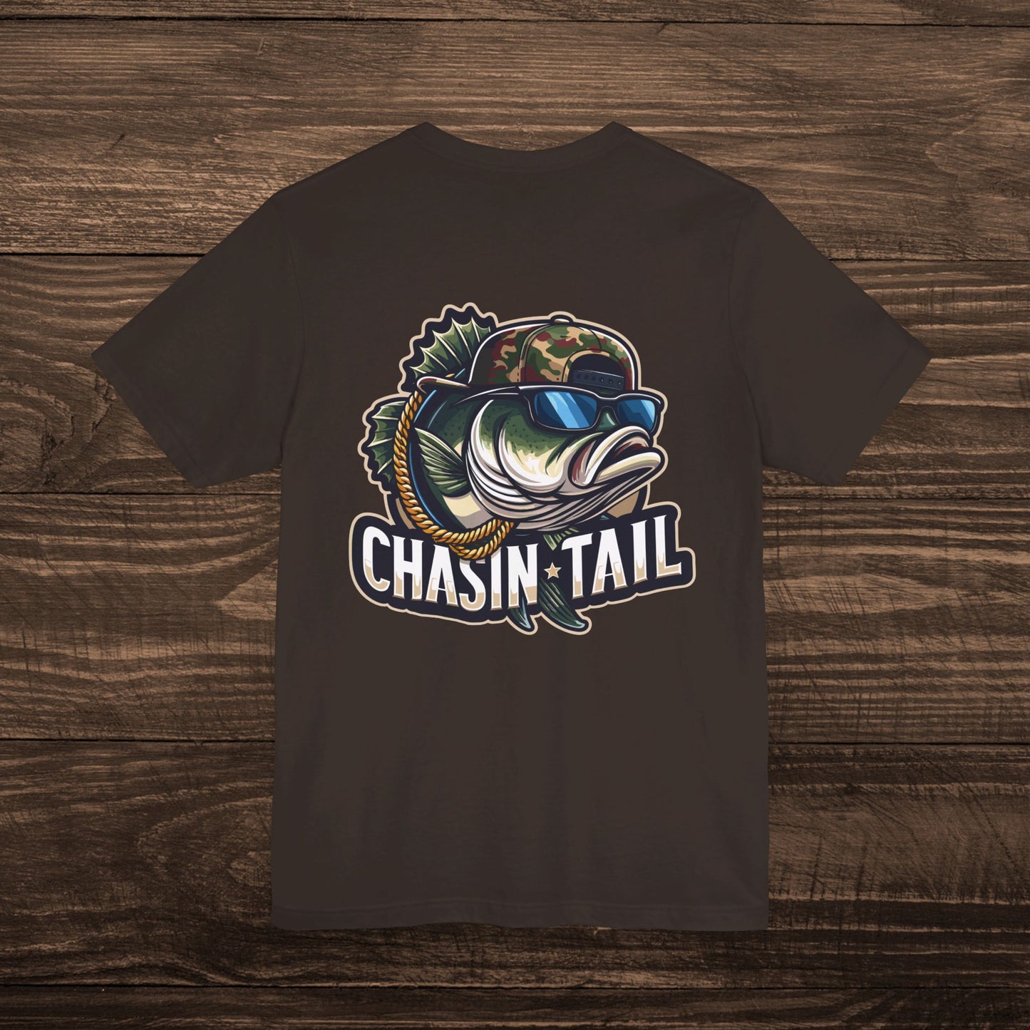 Chasin' Tail Fishing Bella Canvas Men's Tee Shirt