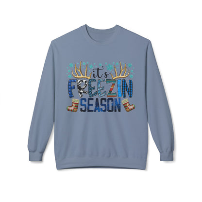 It's Freezing Season Western Style Women's Sweatshirt