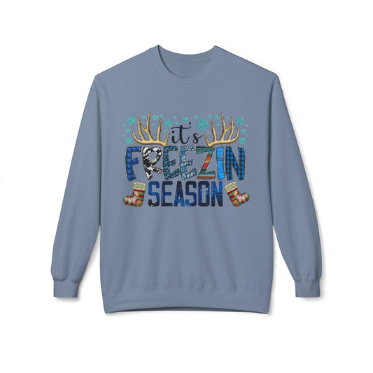 It's Freezing Season Western Style Women's Sweatshirt