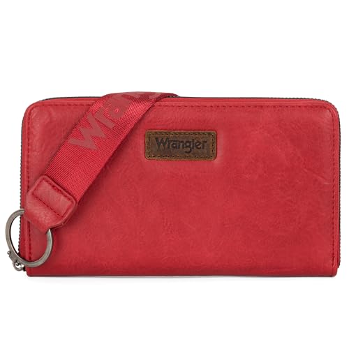 Wrangler Womens Wallet Wristlet for Women