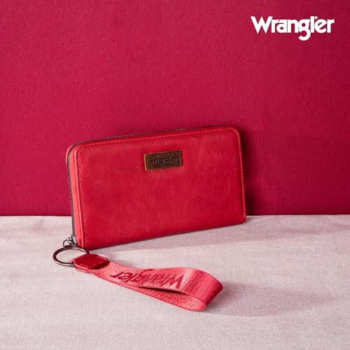 Wrangler Womens Wallet Wristlet for Women