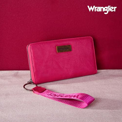 Wrangler Womens Wallet Wristlet for Women