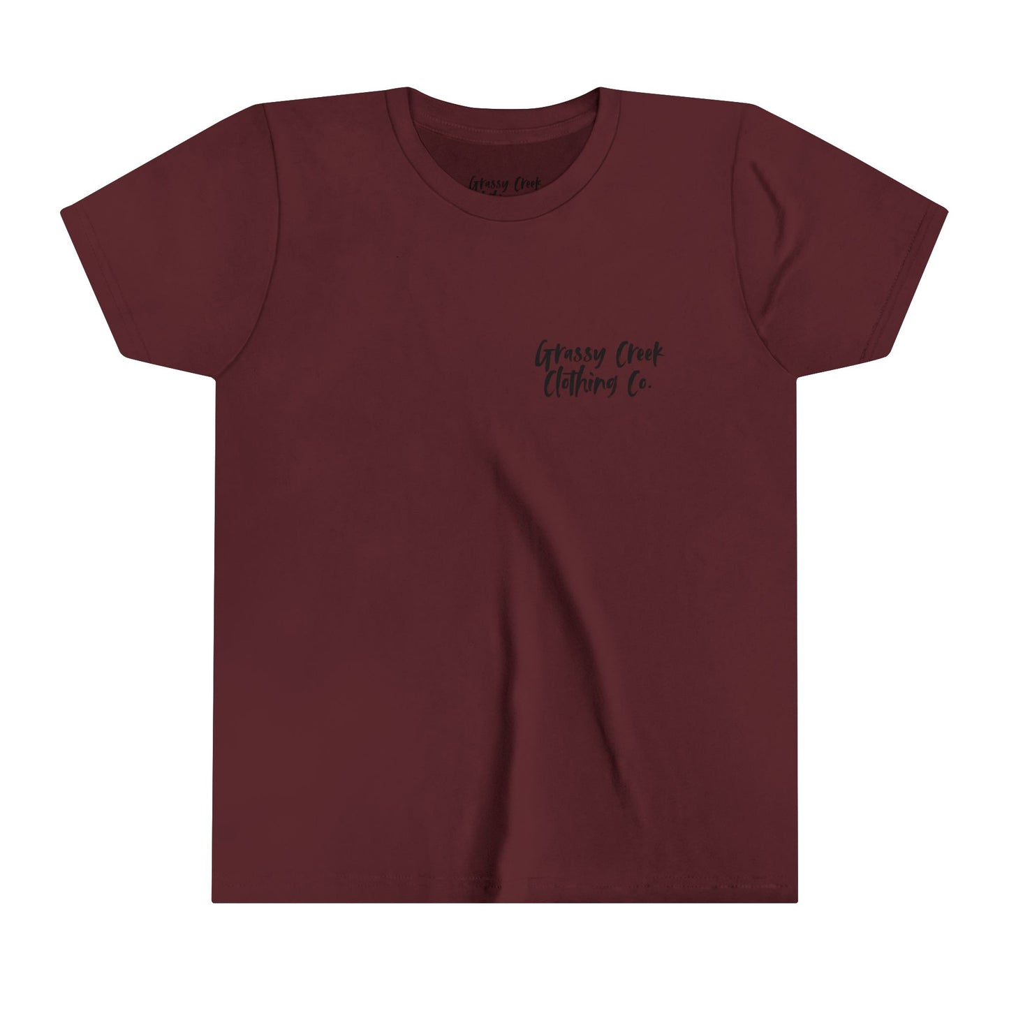 Youth Graphic Tee - All A Boy Needs Is A Pair Of Boots & A Good Hunting Dog