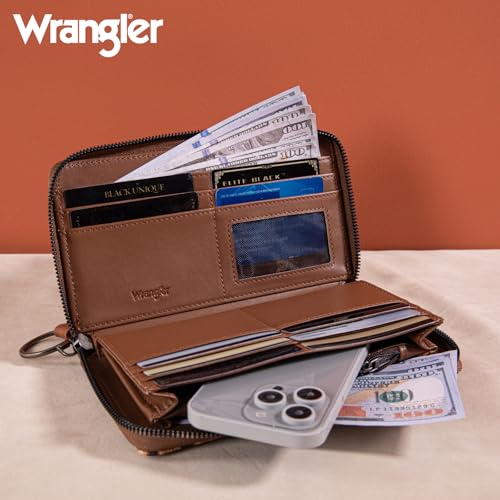 Wrangler Womens Wallet Wristlet for Women