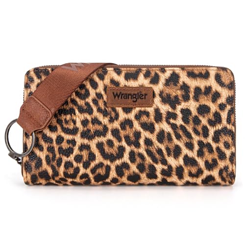 Wrangler Womens Wallet Wristlet for Women