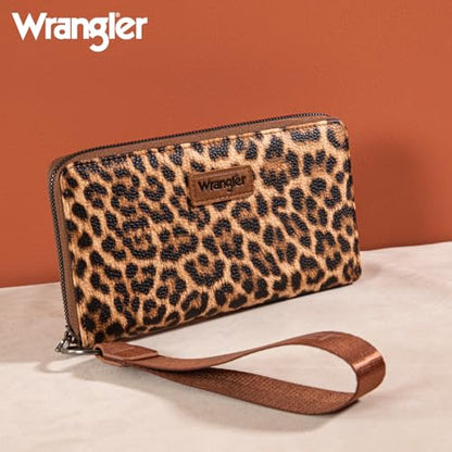 Wrangler Womens Wallet Wristlet for Women