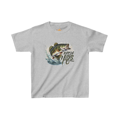 Rippin Lips Fishing Youth Gildan Short Sleeve Tee