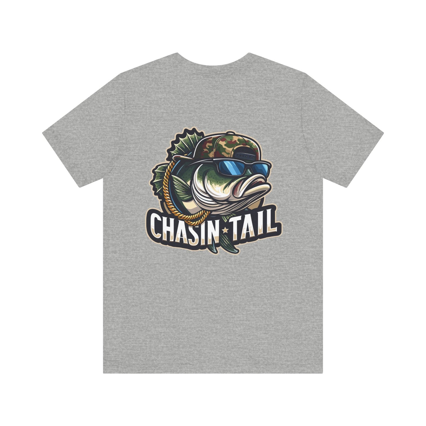 Chasin' Tail Fishing Bella Canvas Men's Tee Shirt