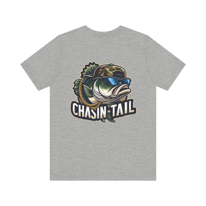 Chasin' Tail Fishing Bella Canvas Men's Tee Shirt