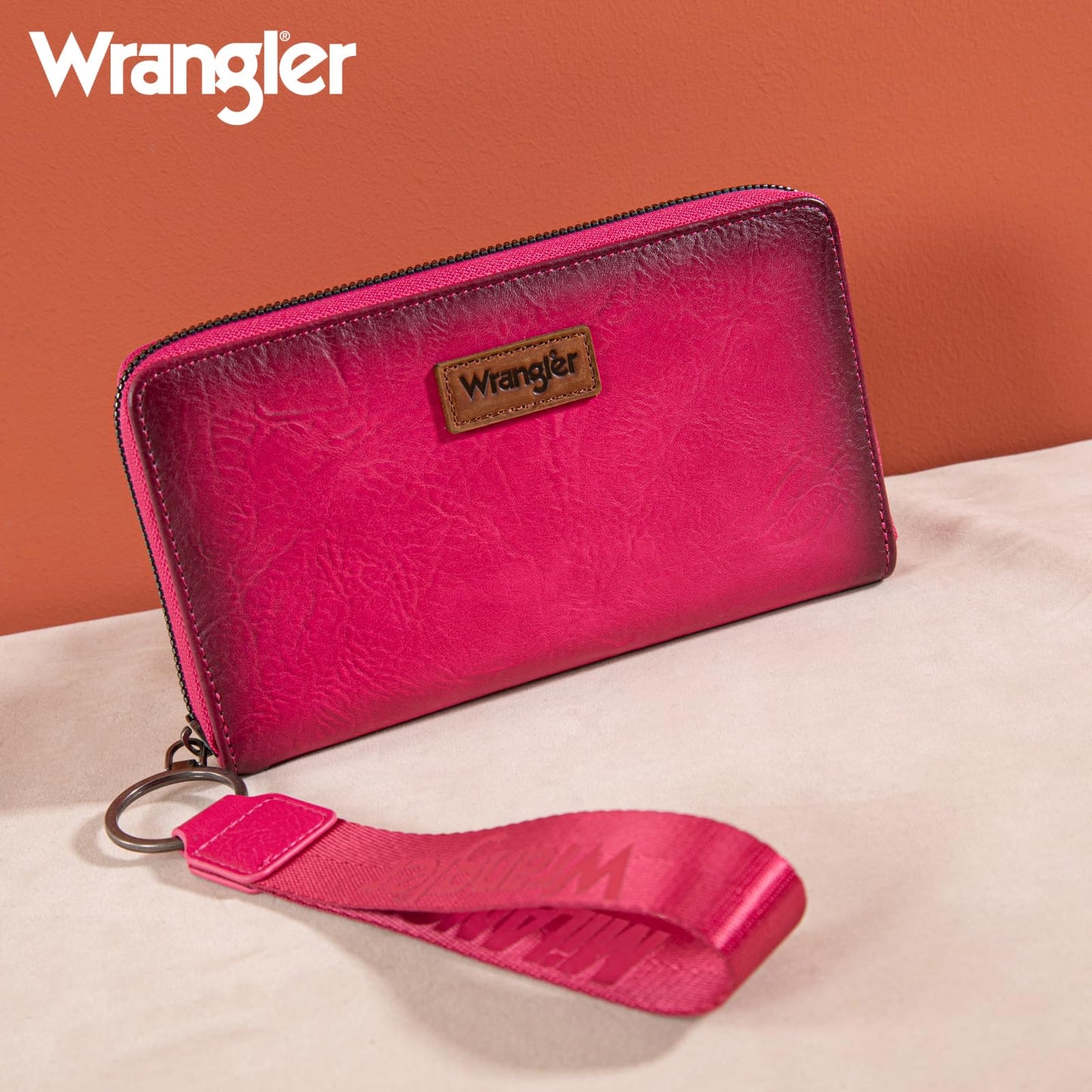 Wrangler Womens Wallet Wristlet for Women