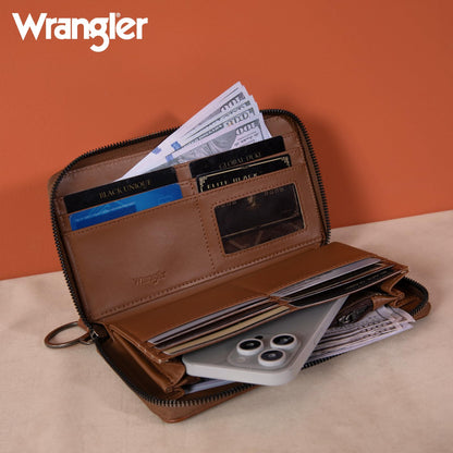 Wrangler Womens Wallet Wristlet for Women