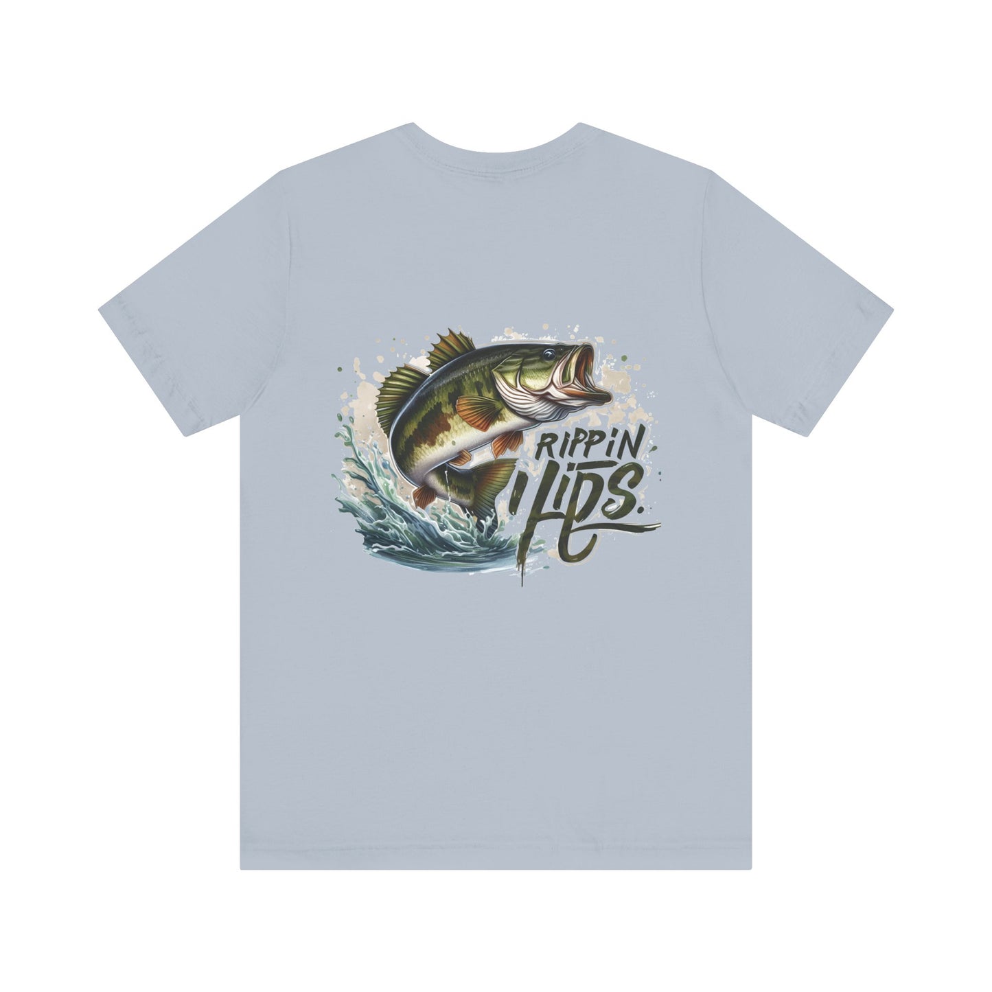 Rippin Lips Fishing Bella Canvas Men's Tee Shirt