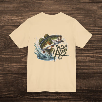 Rippin Lips Fishing Bella Canvas Men's Tee Shirt