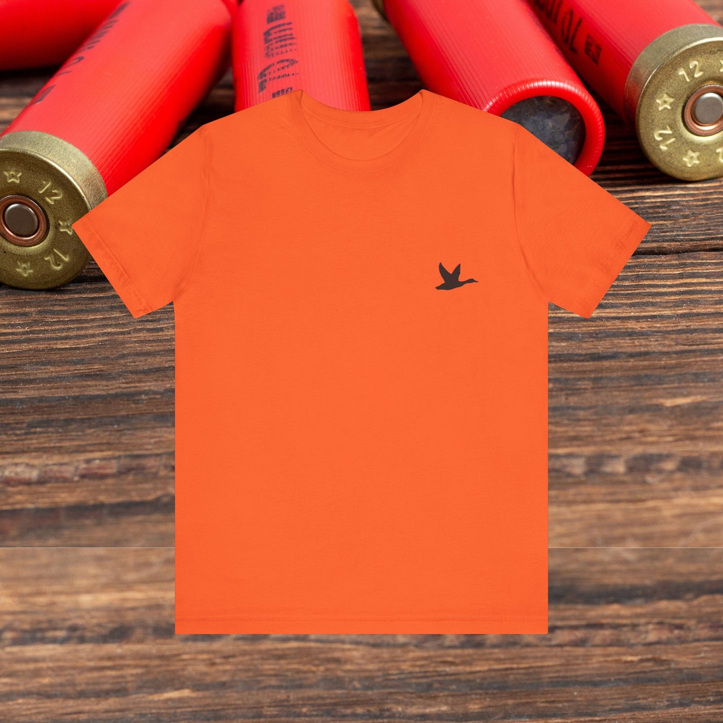 Duck Hunting “Smoking Quack” Men's Bella Canvas Short Sleeve Tee