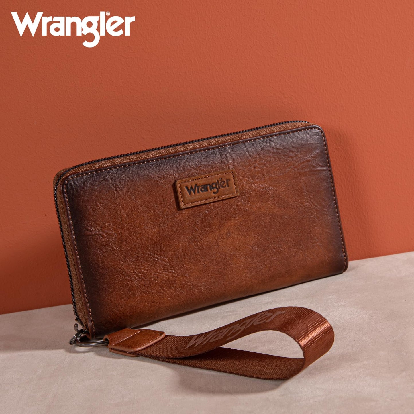 Wrangler Womens Wallet Wristlet for Women