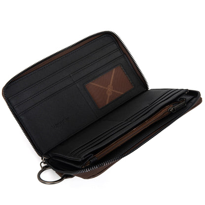 Wrangler Womens Wallet Wristlet for Women