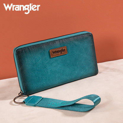 Wrangler Womens Wallet Wristlet for Women