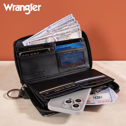 Wrangler Womens Wallet Wristlet for Women