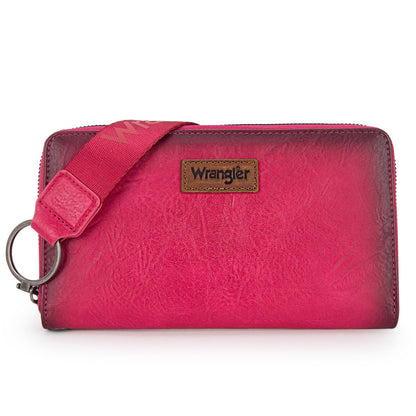 Wrangler Womens Wallet Wristlet for Women