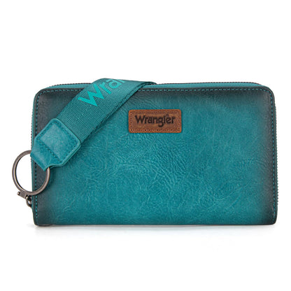 Wrangler Womens Wallet Wristlet for Women