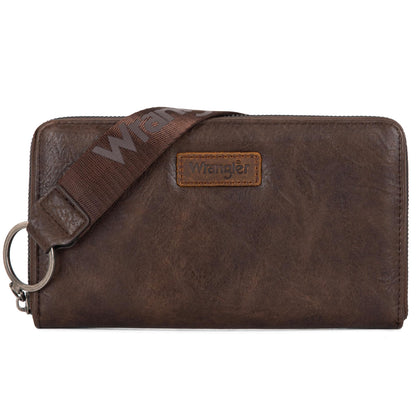 Wrangler Womens Wallet Wristlet for Women