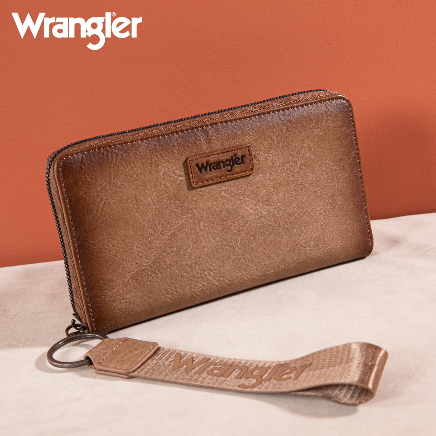 Wrangler Womens Wallet Wristlet for Women