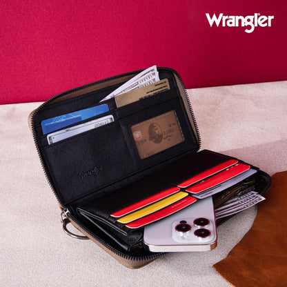 Wrangler Womens Wallet Wristlet for Women