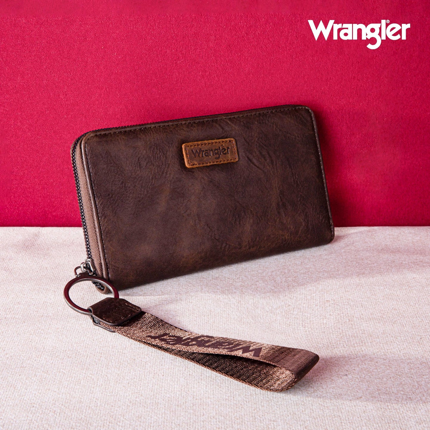 Wrangler Womens Wallet Wristlet for Women