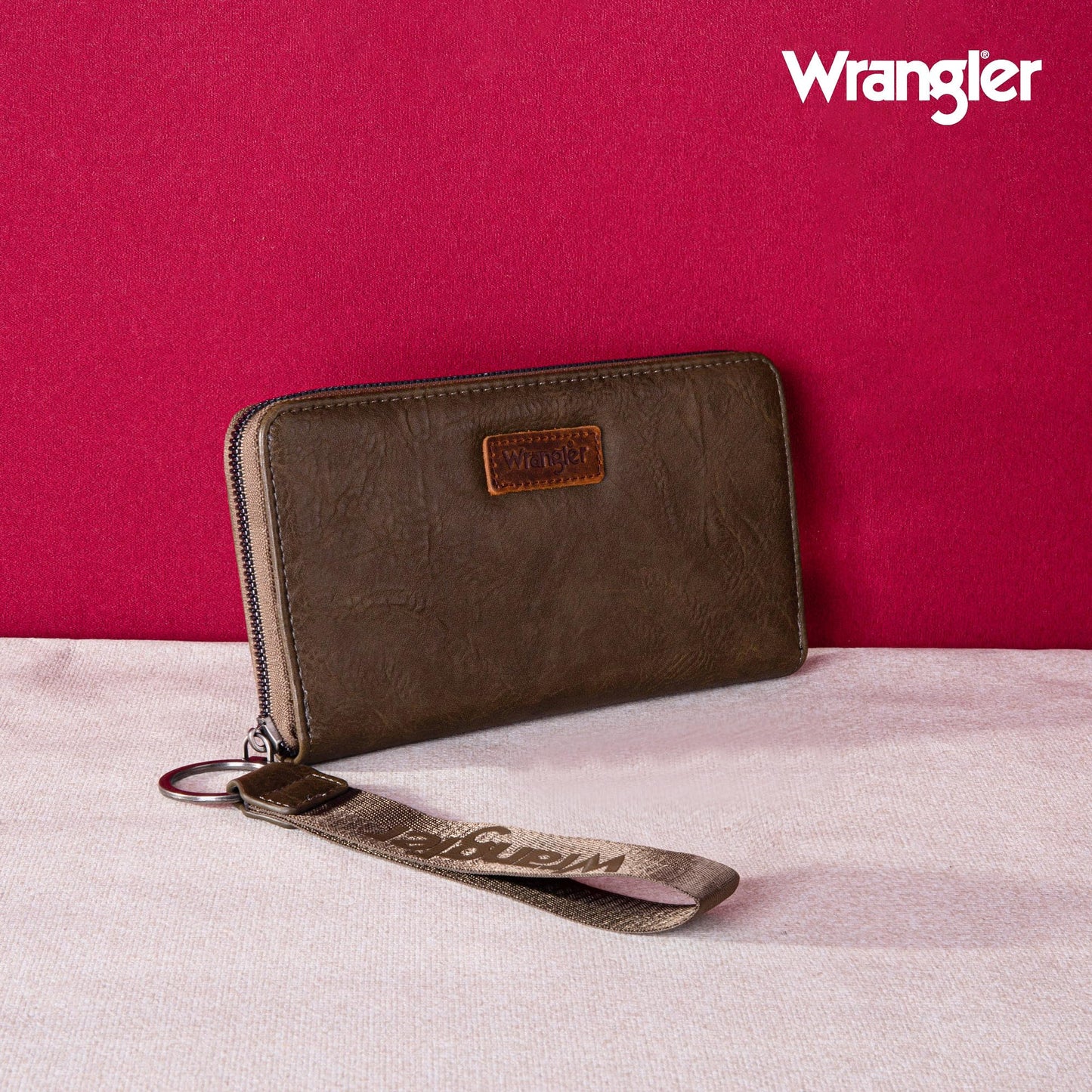 Wrangler Womens Wallet Wristlet for Women