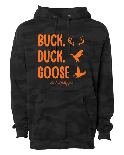 Buck, Duck, Goose Men's Hoodie