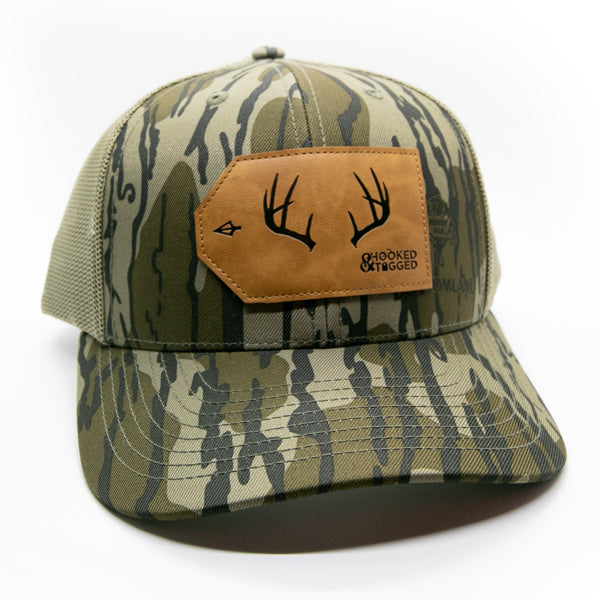 Buck Antler Patch Hat