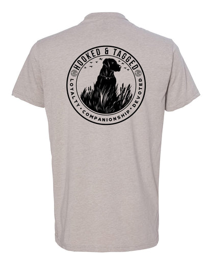 Men's Loyalty Dog Men's Graphic Tee