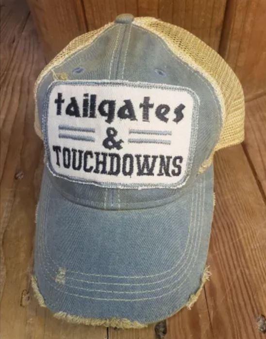 Tailgates & Touchdowns Hat