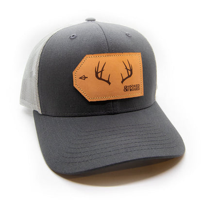 Buck Antler Patch Hat