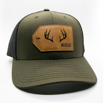 Buck Antler Patch Hat