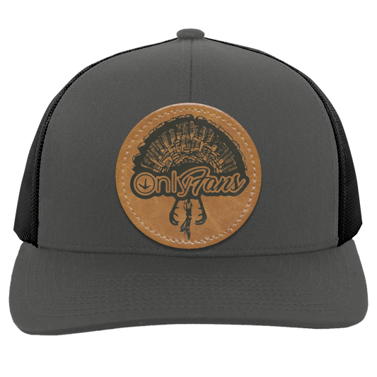 OnlyFans Hunting Turkey Fan Men's Trucker Snap-Back Hat