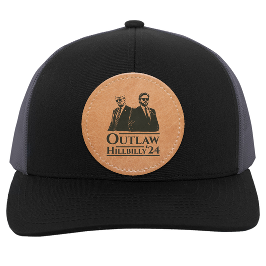 Outlaw Hillbilly 2024 Men's Trucker Snapback Mesh Hat