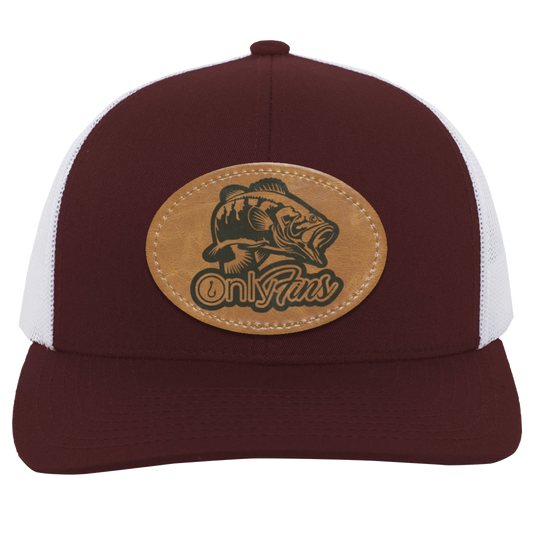 Only Fins Bass Fish Men's Trucker Snap-Back