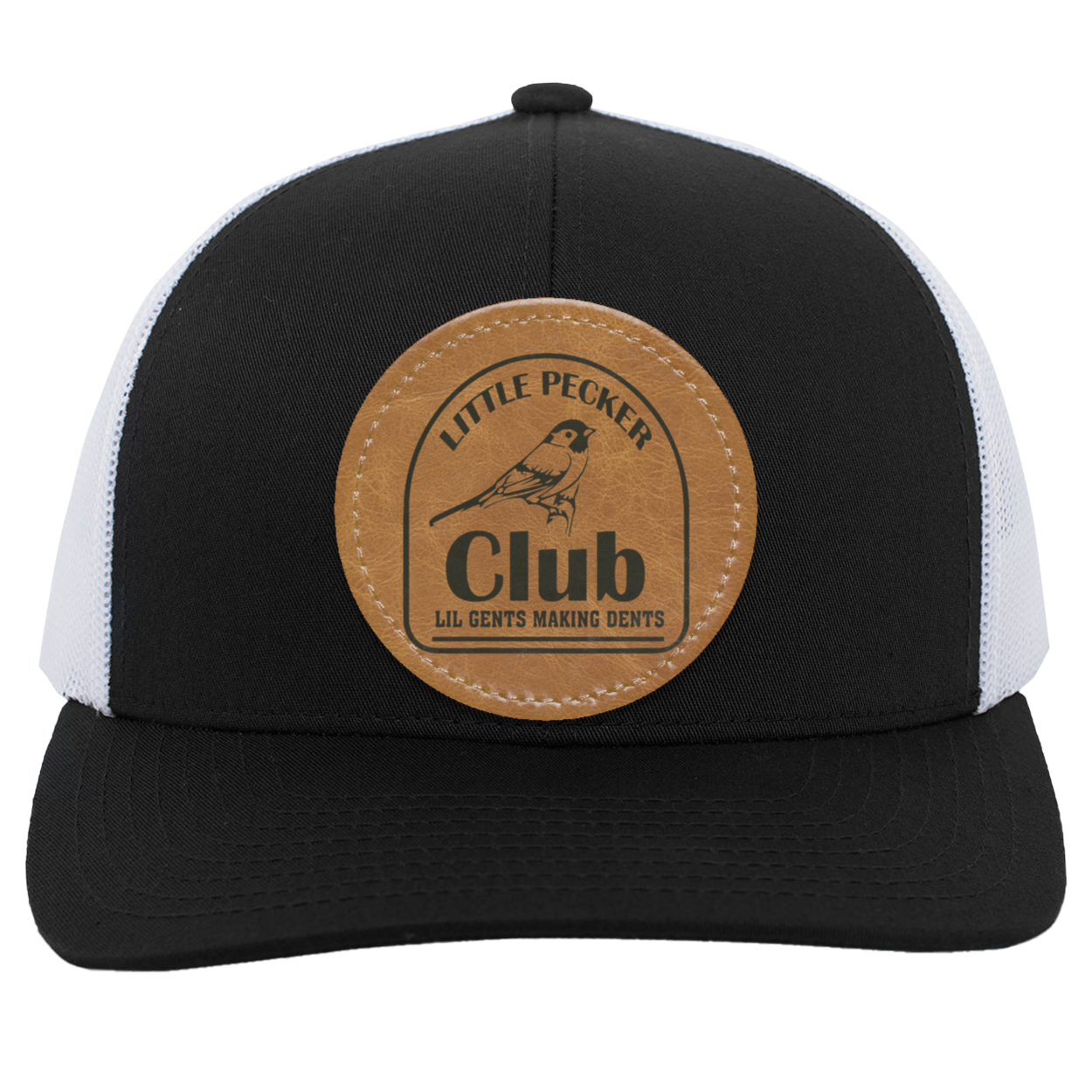 Little Pecker Club Men's Mesh Snap-Back Trucker Hat