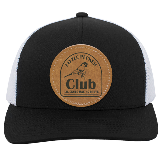 Little Pecker Club Men's Mesh Snap-Back Trucker Hat