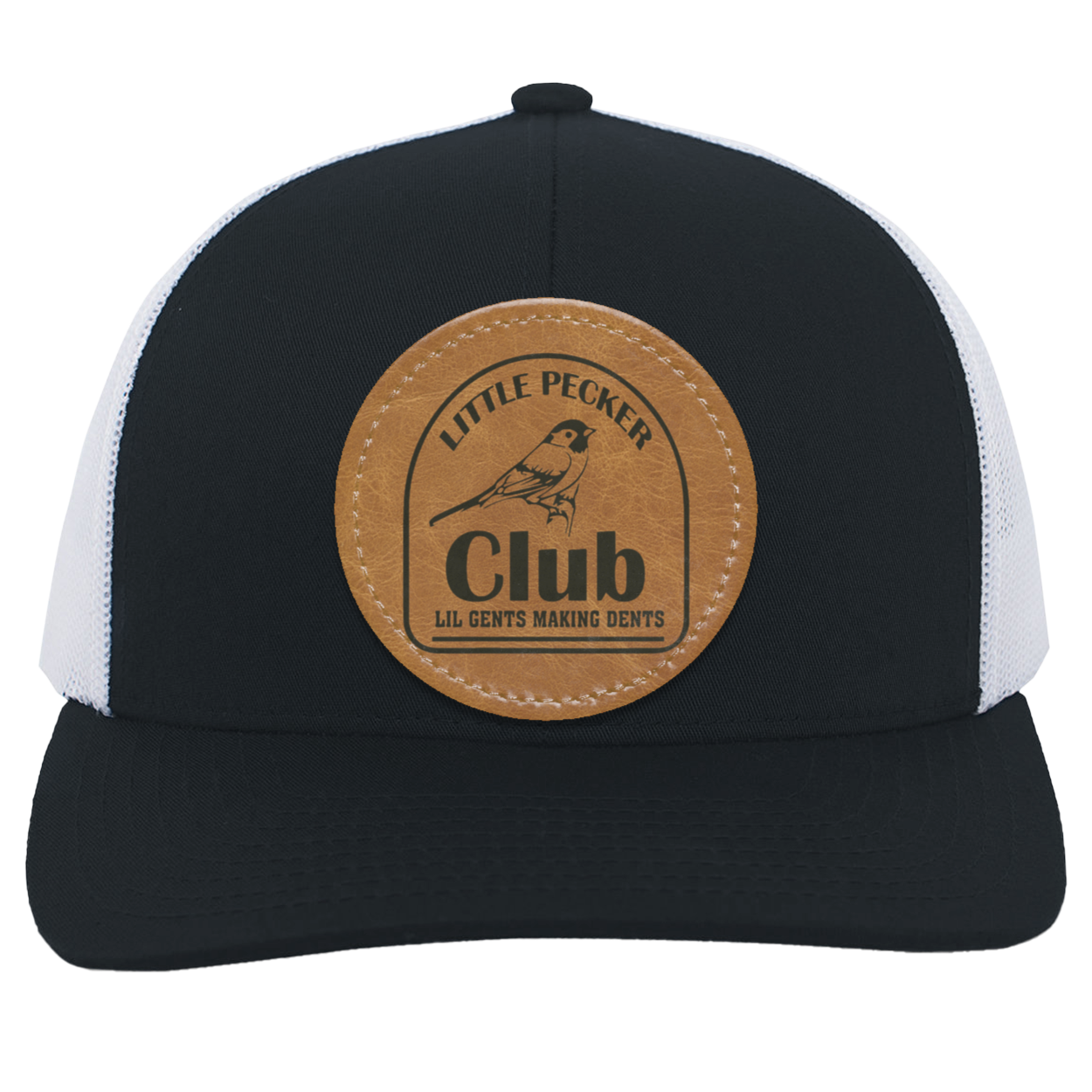 Little Pecker Club Men's Mesh Snap-Back Trucker Hat